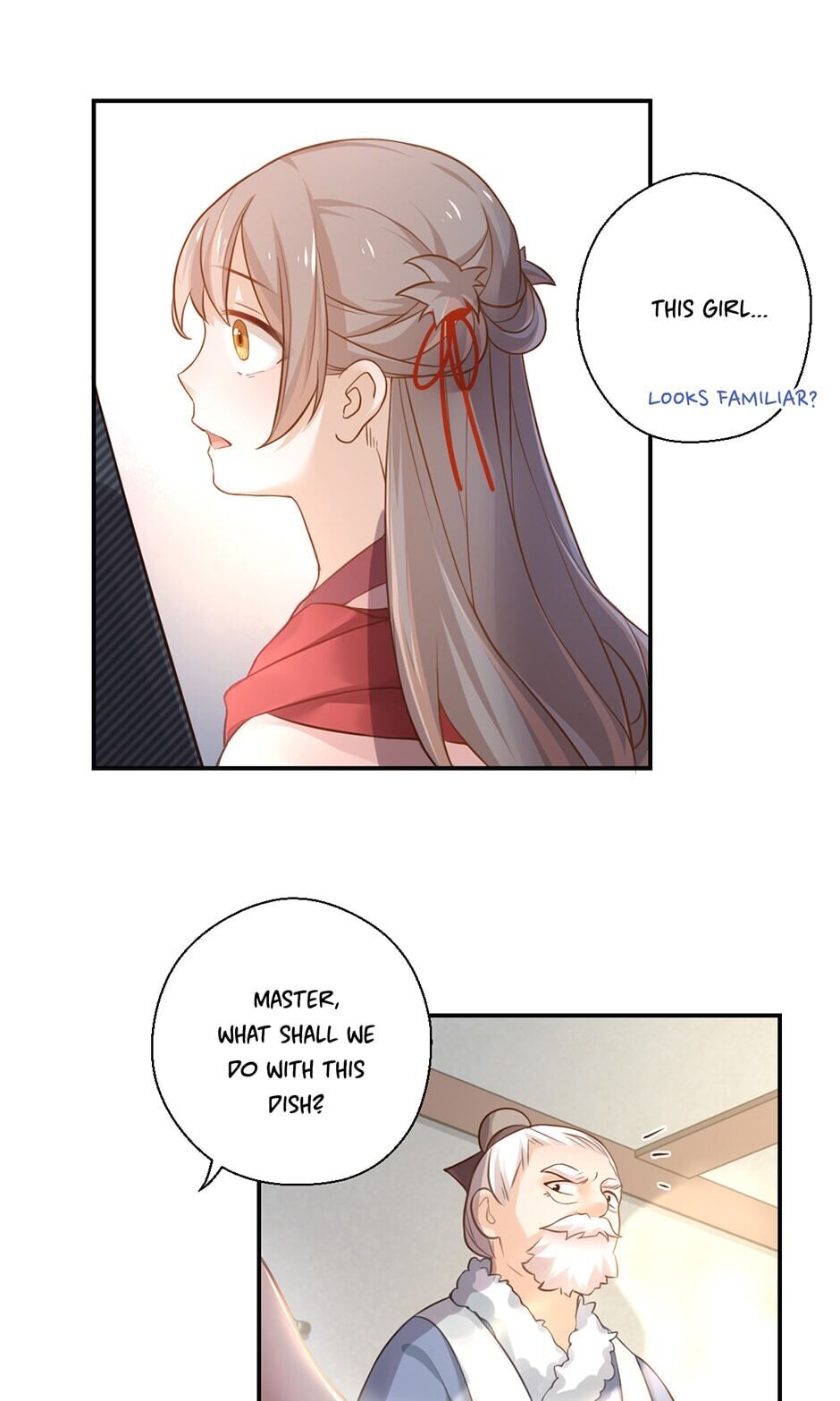 Kitchen Goddess and the Assassin chapter 26 - page 23