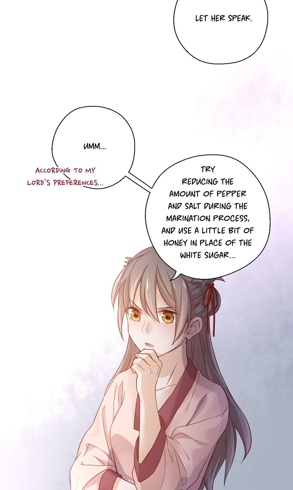 Kitchen Goddess and the Assassin chapter 26 - page 3