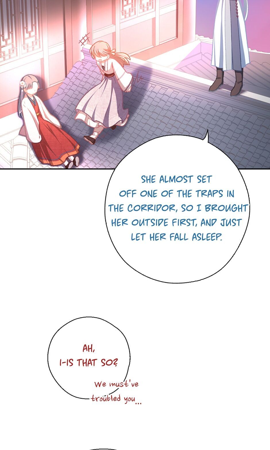 Kitchen Goddess and the Assassin chapter 60 - page 10