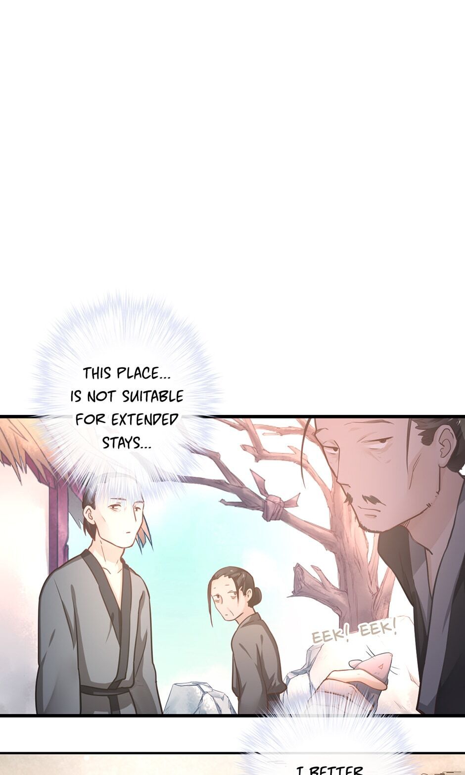 Kitchen Goddess and the Assassin chapter 9 - page 11