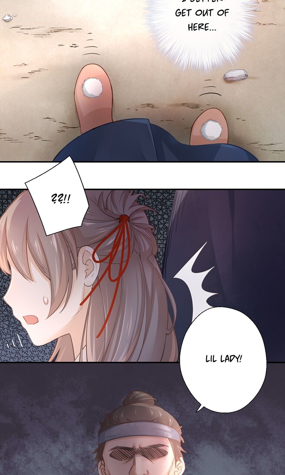 Kitchen Goddess and the Assassin chapter 9 - page 12