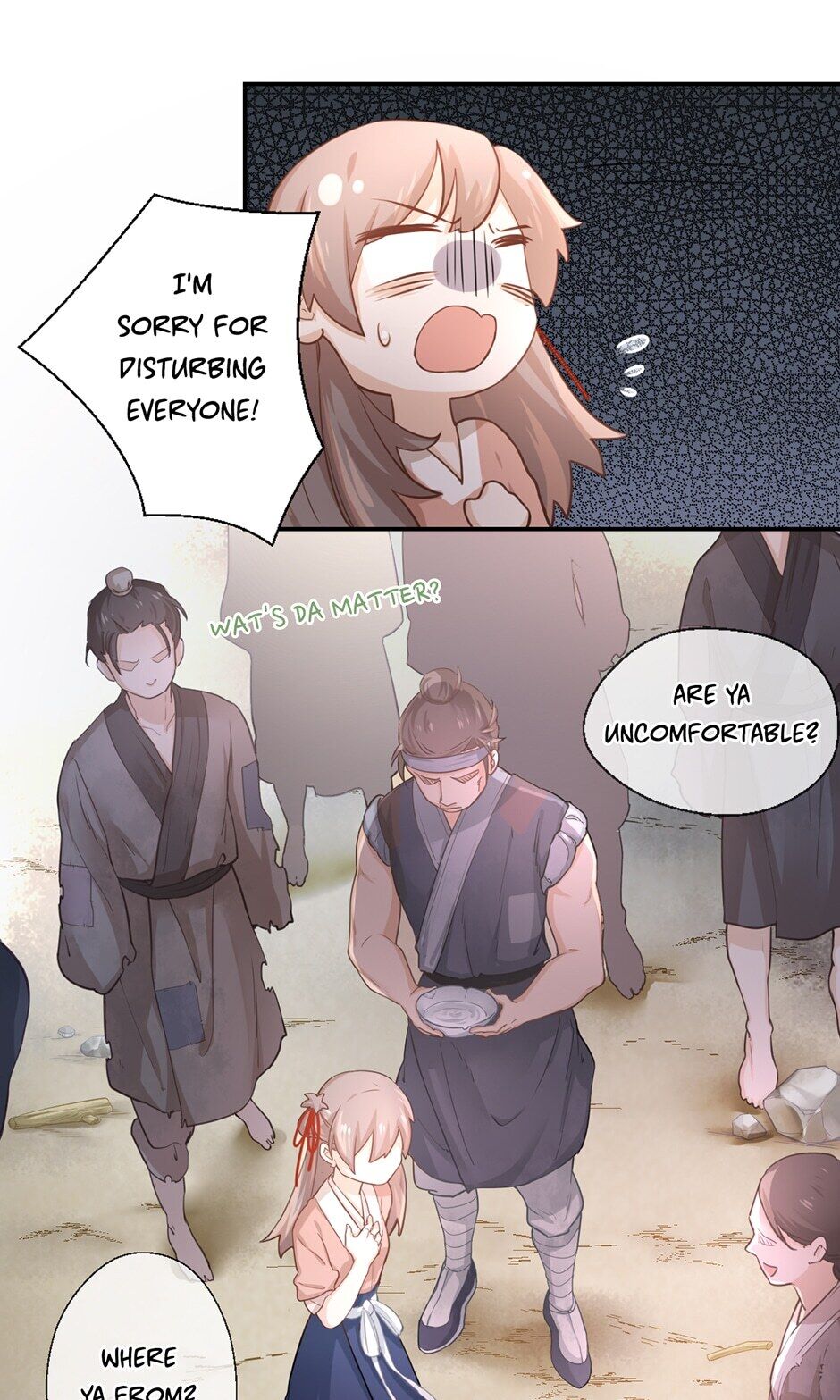 Kitchen Goddess and the Assassin chapter 9 - page 14