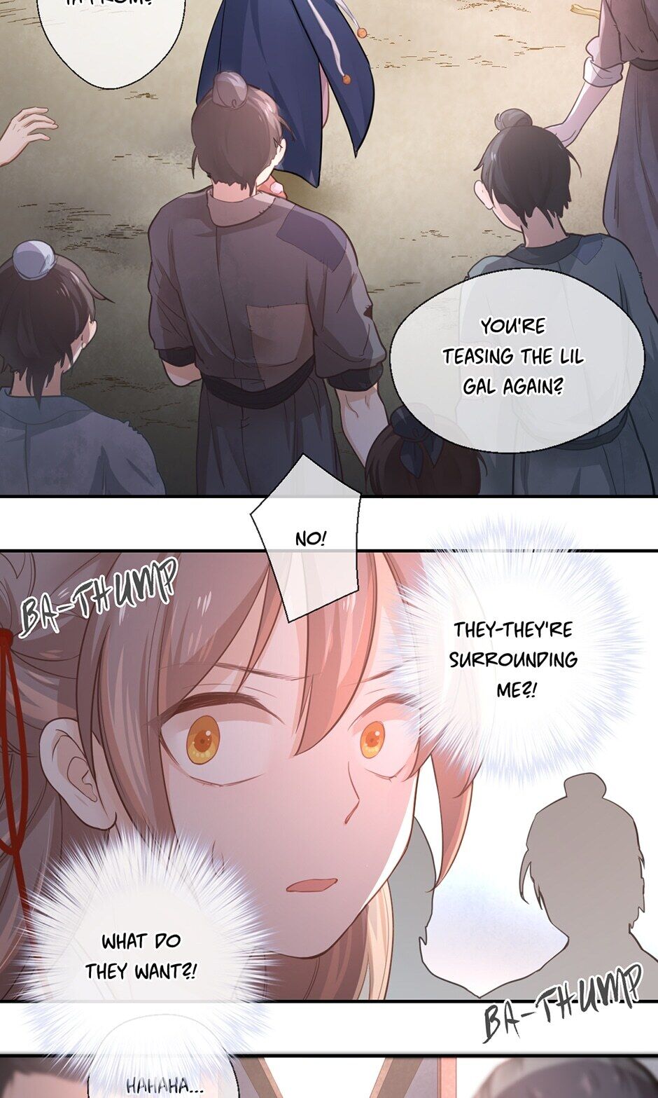 Kitchen Goddess and the Assassin chapter 9 - page 15