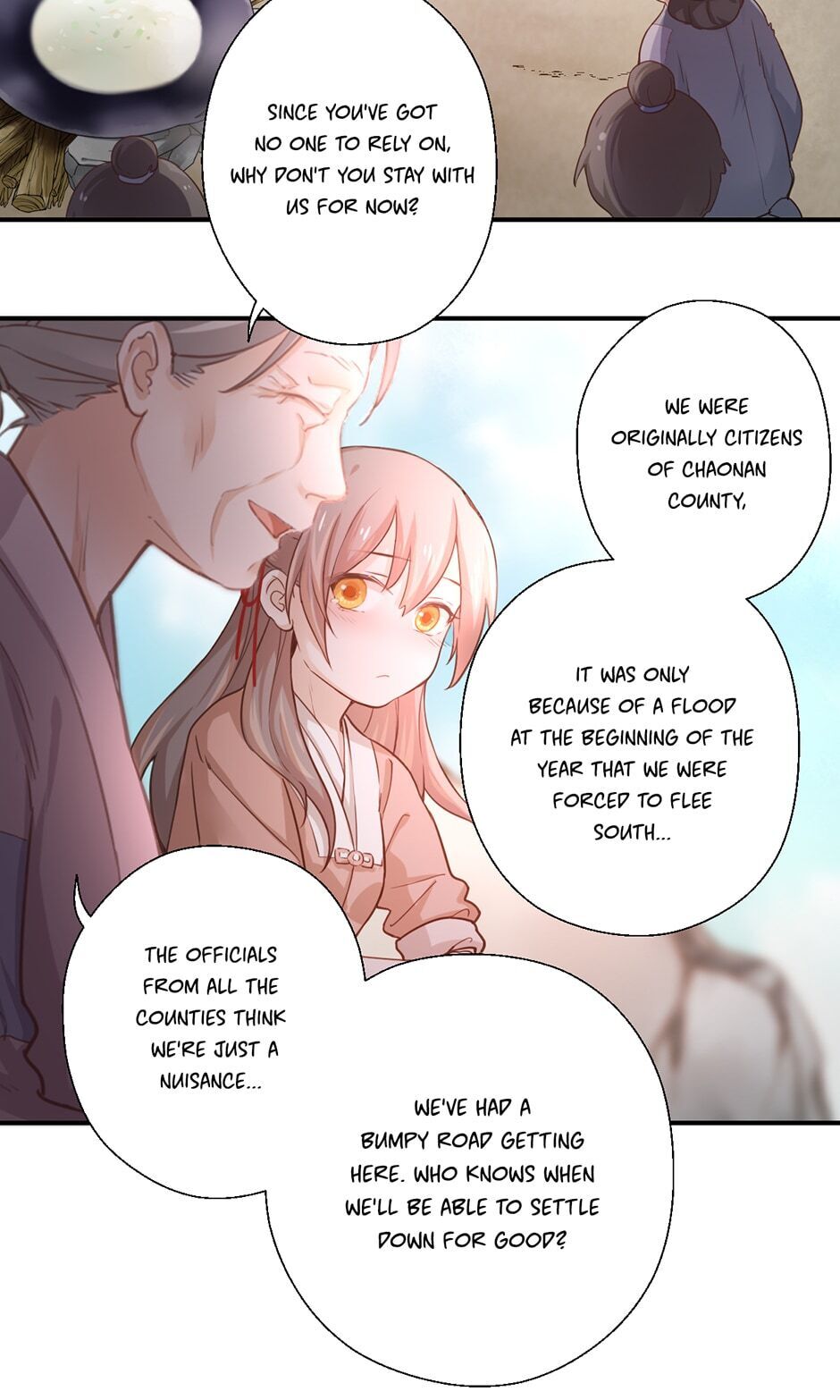 Kitchen Goddess and the Assassin chapter 9 - page 27
