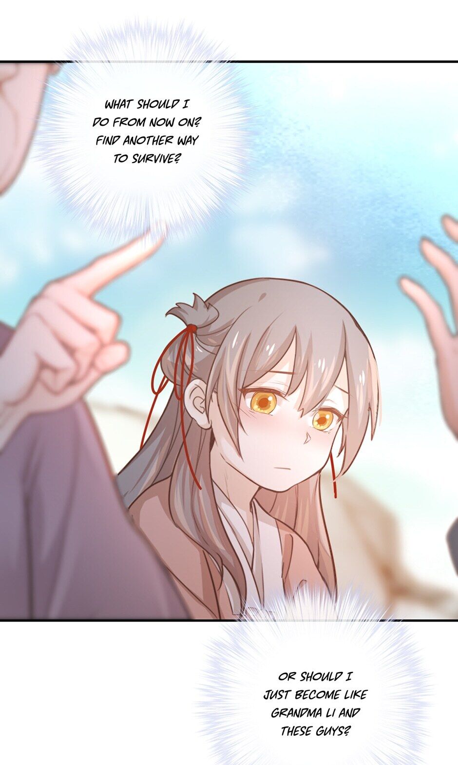 Kitchen Goddess and the Assassin chapter 9 - page 31