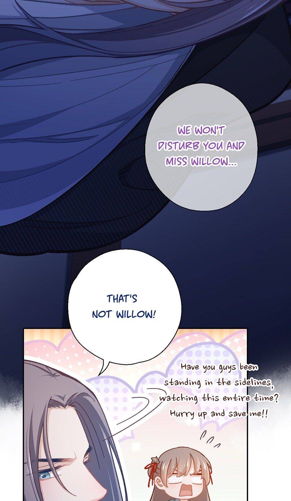 Kitchen Goddess and the Assassin chapter 54 - page 11
