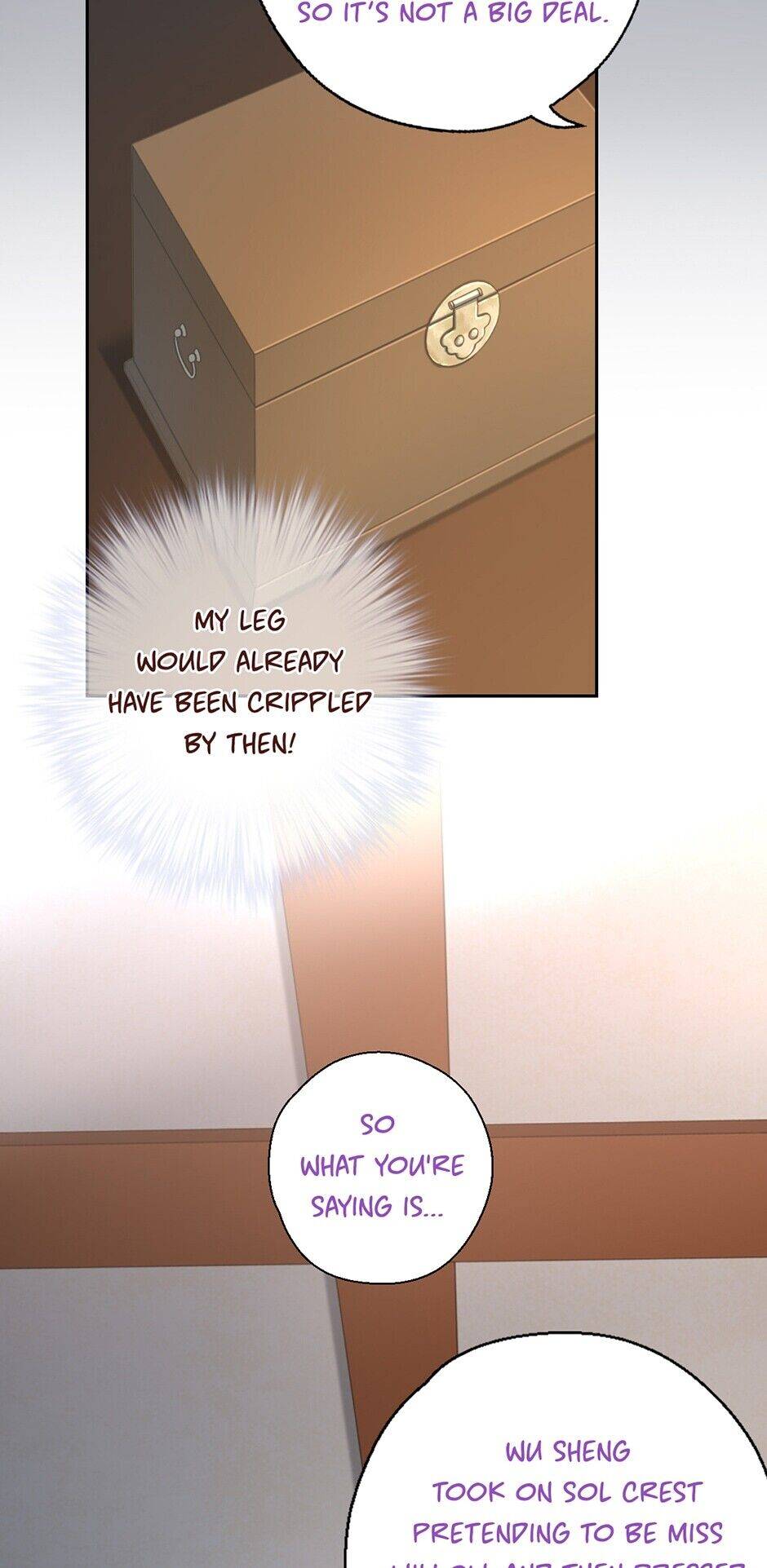 Kitchen Goddess and the Assassin chapter 54 - page 18