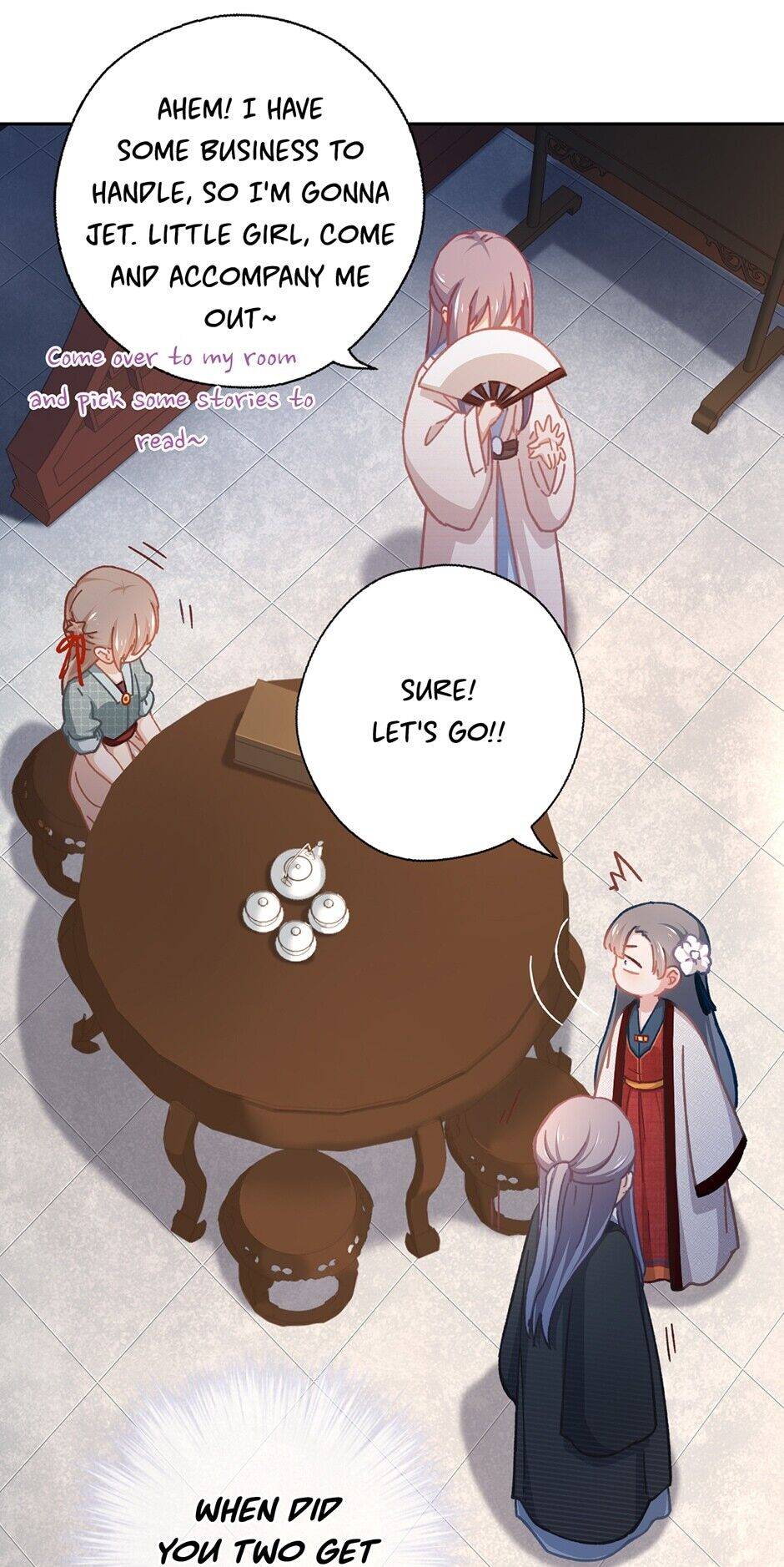 Kitchen Goddess and the Assassin chapter 54 - page 24