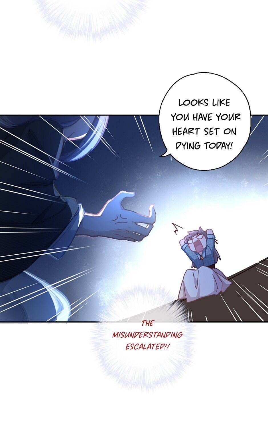 Kitchen Goddess and the Assassin chapter 54 - page 8