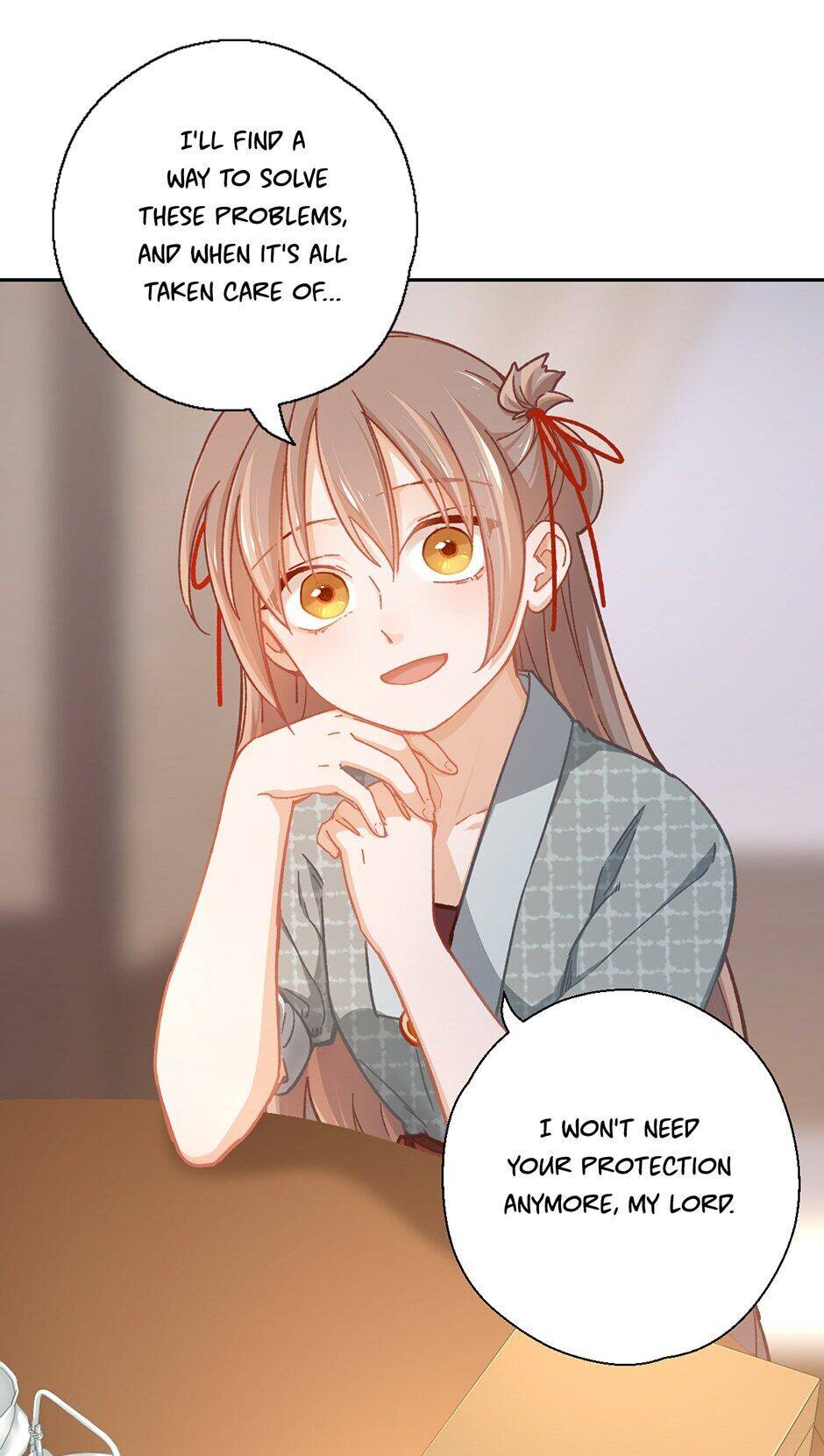 Kitchen Goddess and the Assassin chapter 55 - page 10