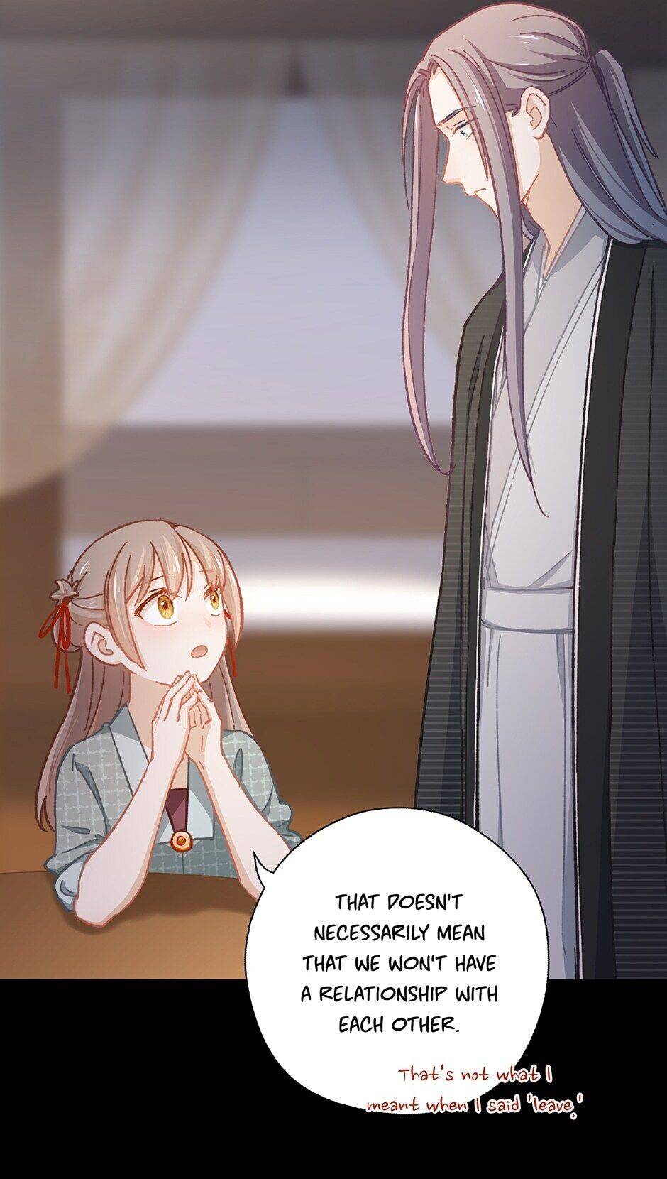Kitchen Goddess and the Assassin chapter 55 - page 13