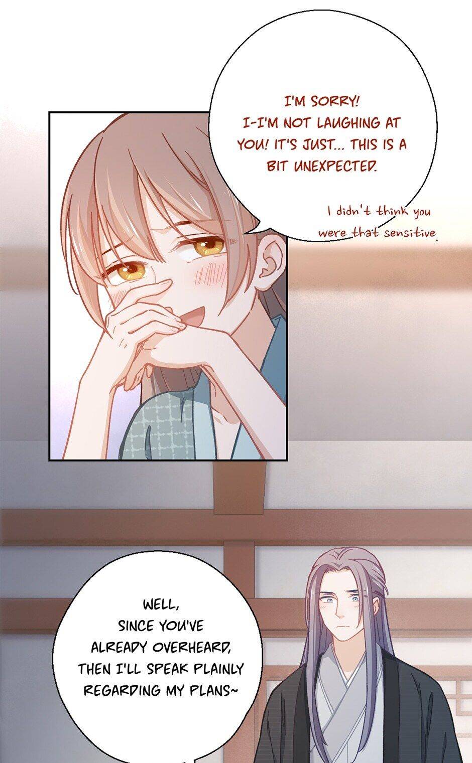 Kitchen Goddess and the Assassin chapter 55 - page 7