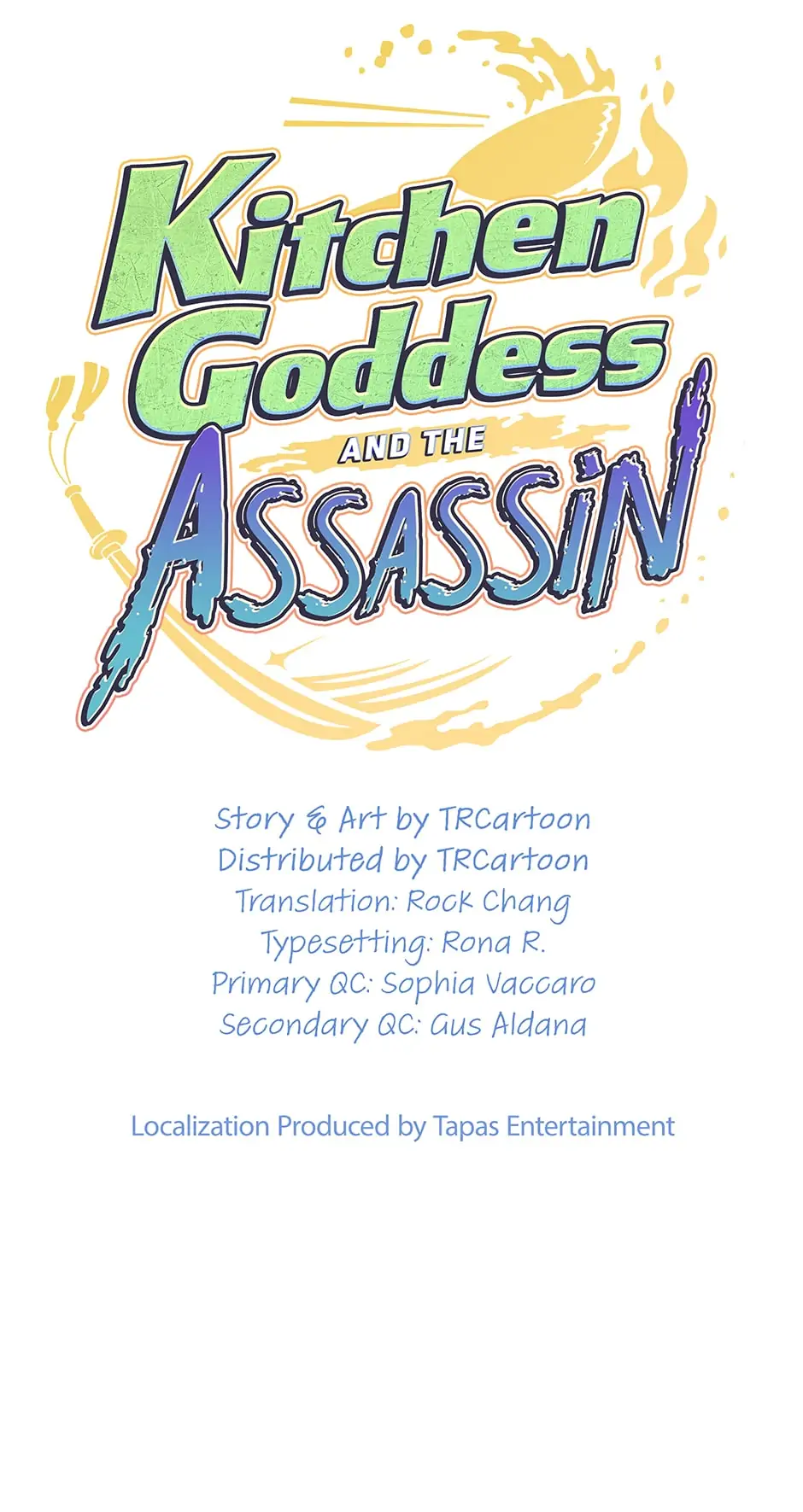 Kitchen Goddess and the Assassin chapter 112 - page 1
