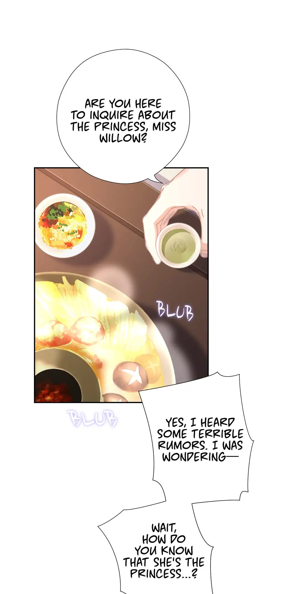 Kitchen Goddess and the Assassin chapter 112 - page 10