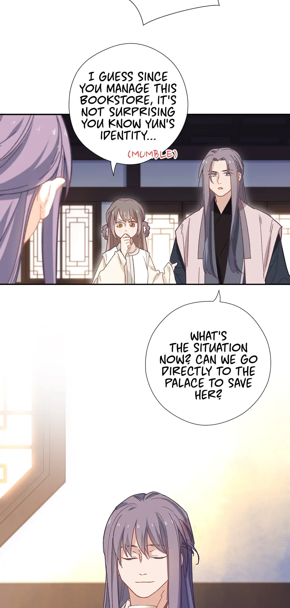 Kitchen Goddess and the Assassin chapter 112 - page 11