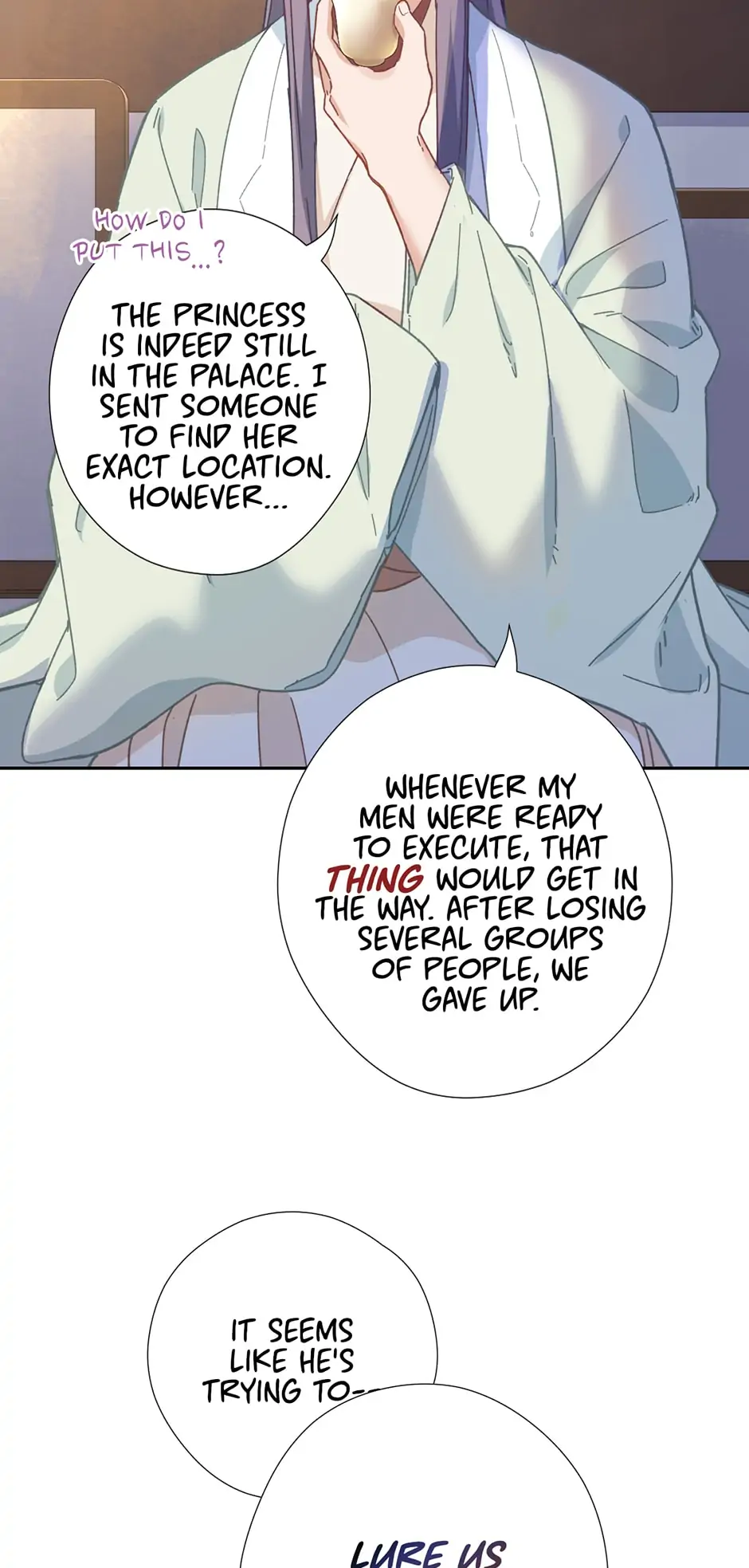 Kitchen Goddess and the Assassin chapter 112 - page 12