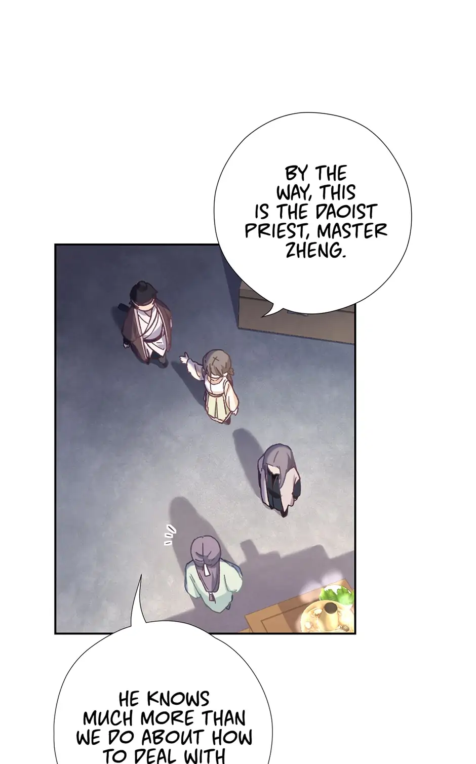 Kitchen Goddess and the Assassin chapter 112 - page 14