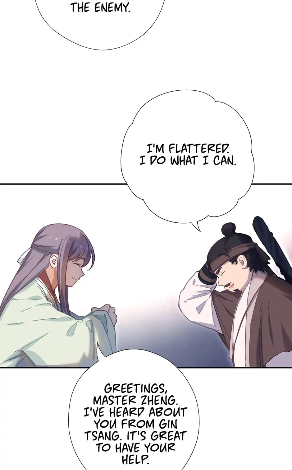 Kitchen Goddess and the Assassin chapter 112 - page 15