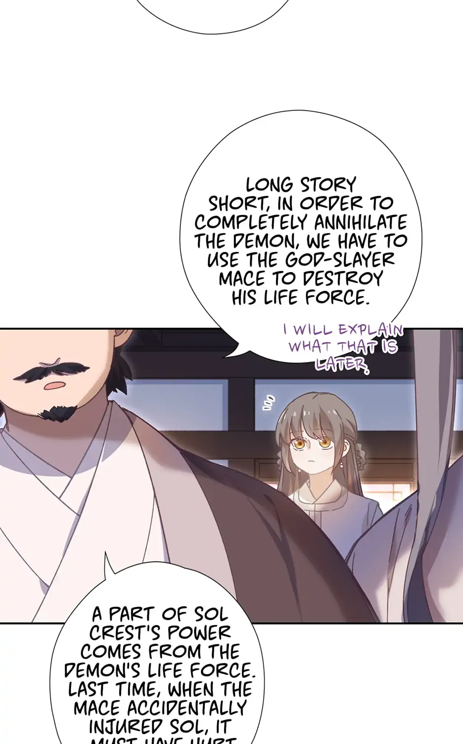 Kitchen Goddess and the Assassin chapter 112 - page 16