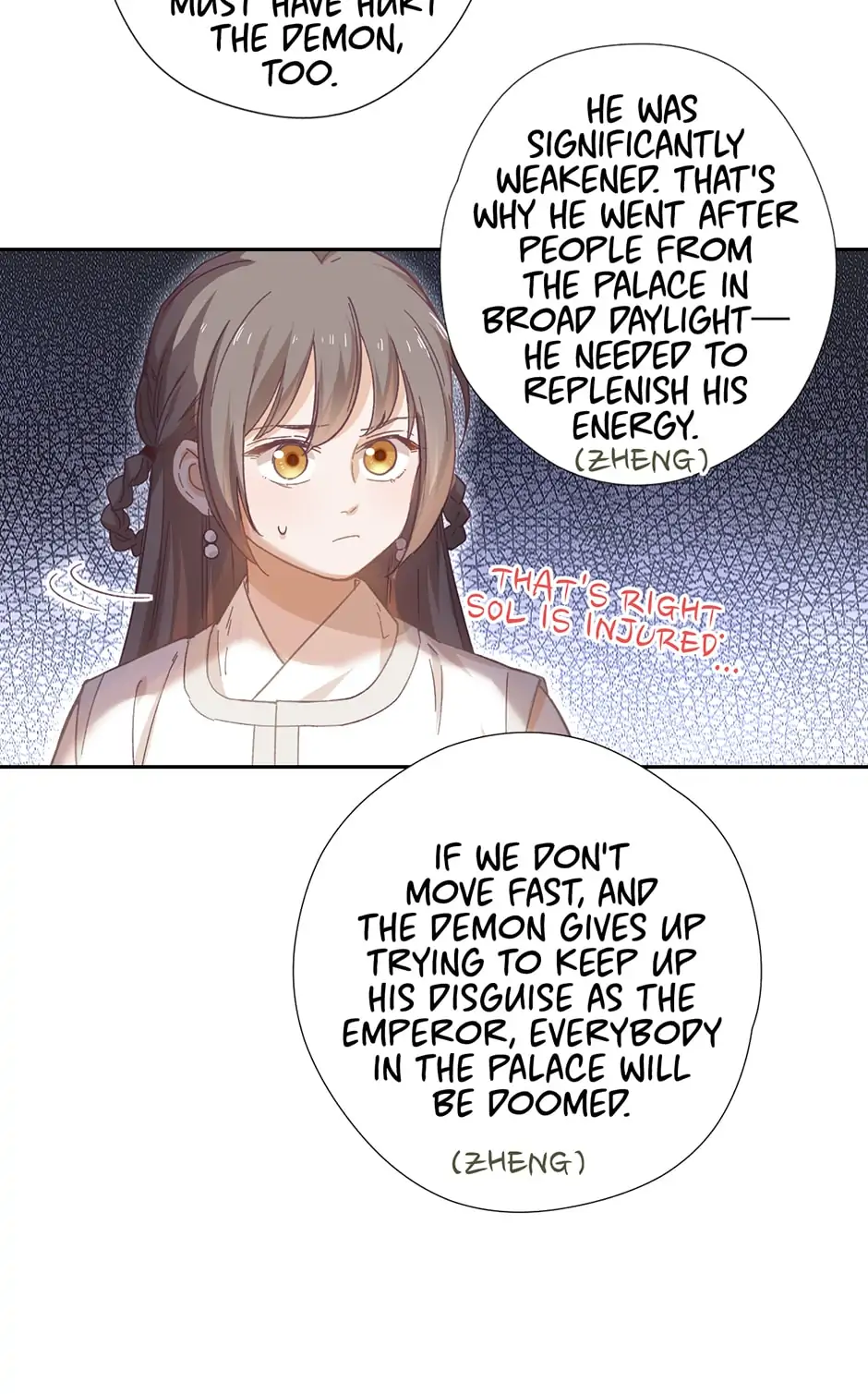 Kitchen Goddess and the Assassin chapter 112 - page 17