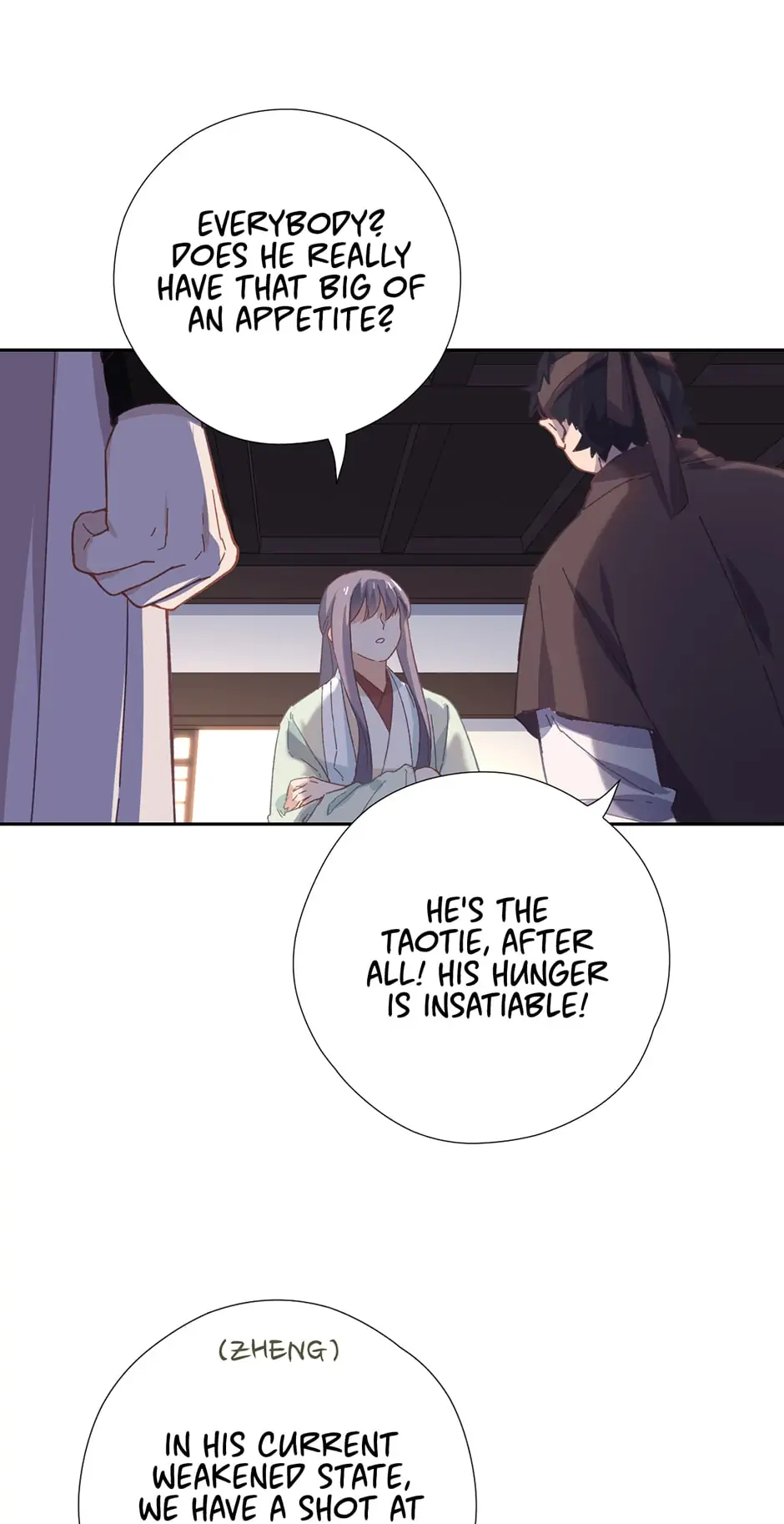 Kitchen Goddess and the Assassin chapter 112 - page 18
