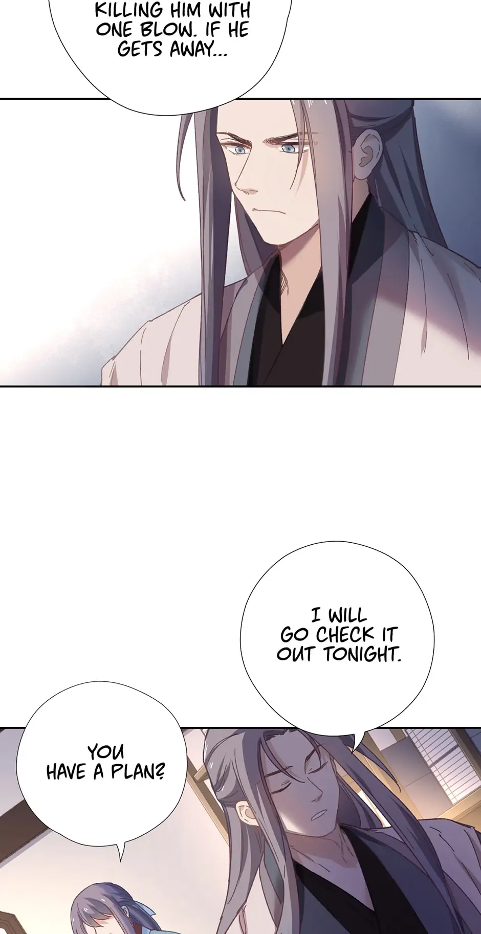 Kitchen Goddess and the Assassin chapter 112 - page 19
