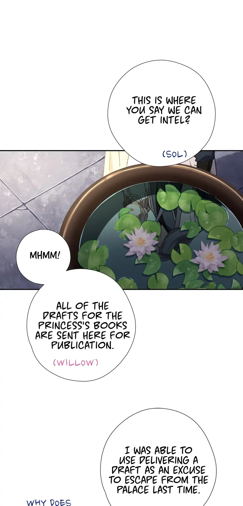 Kitchen Goddess and the Assassin chapter 112 - page 2
