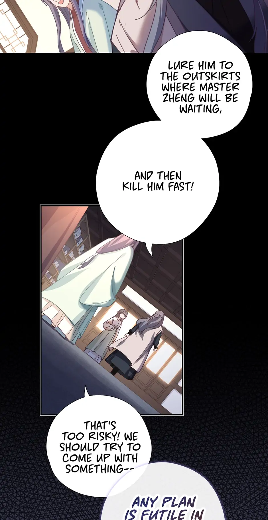 Kitchen Goddess and the Assassin chapter 112 - page 20