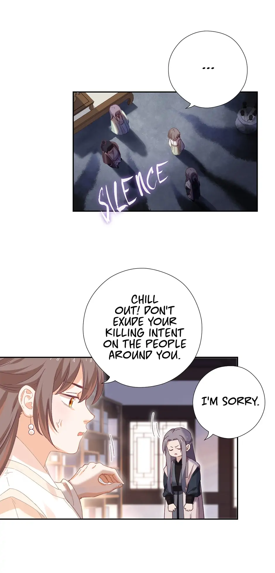 Kitchen Goddess and the Assassin chapter 112 - page 22