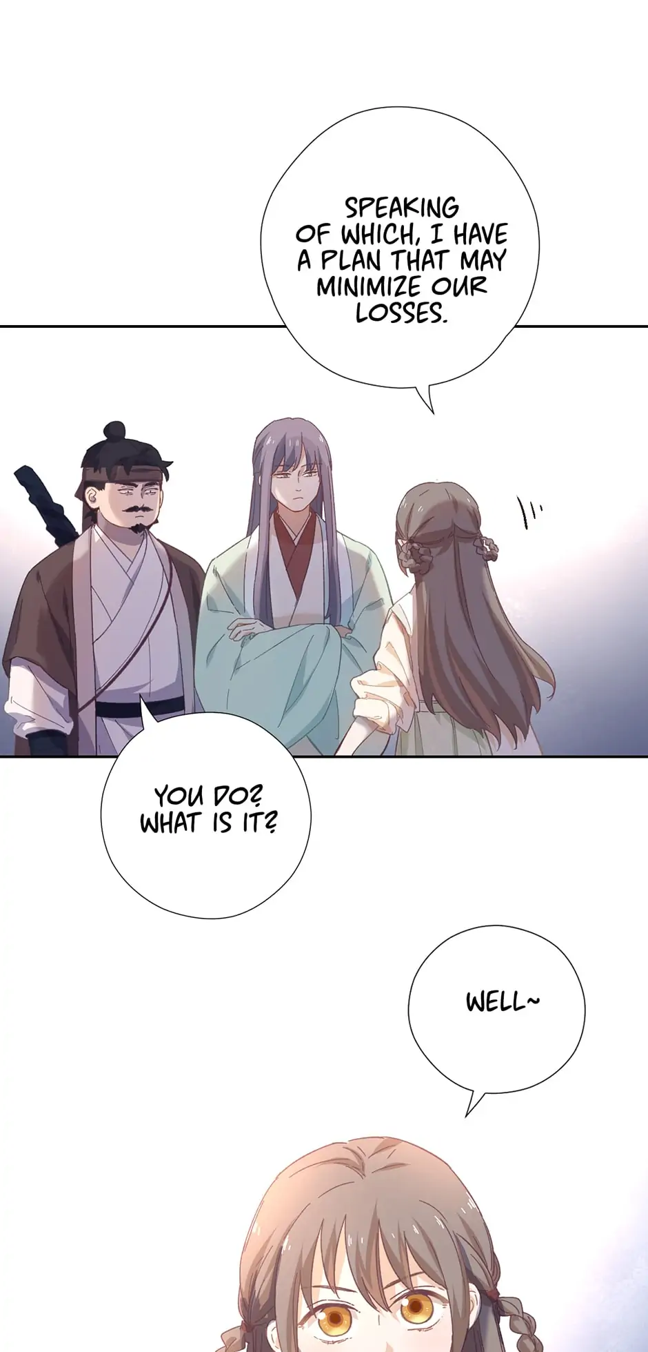 Kitchen Goddess and the Assassin chapter 112 - page 23
