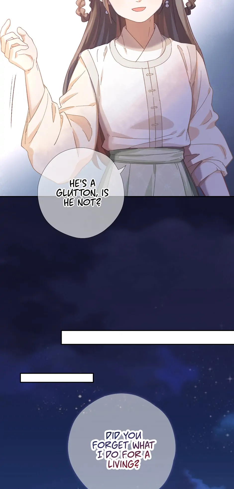 Kitchen Goddess and the Assassin chapter 112 - page 24