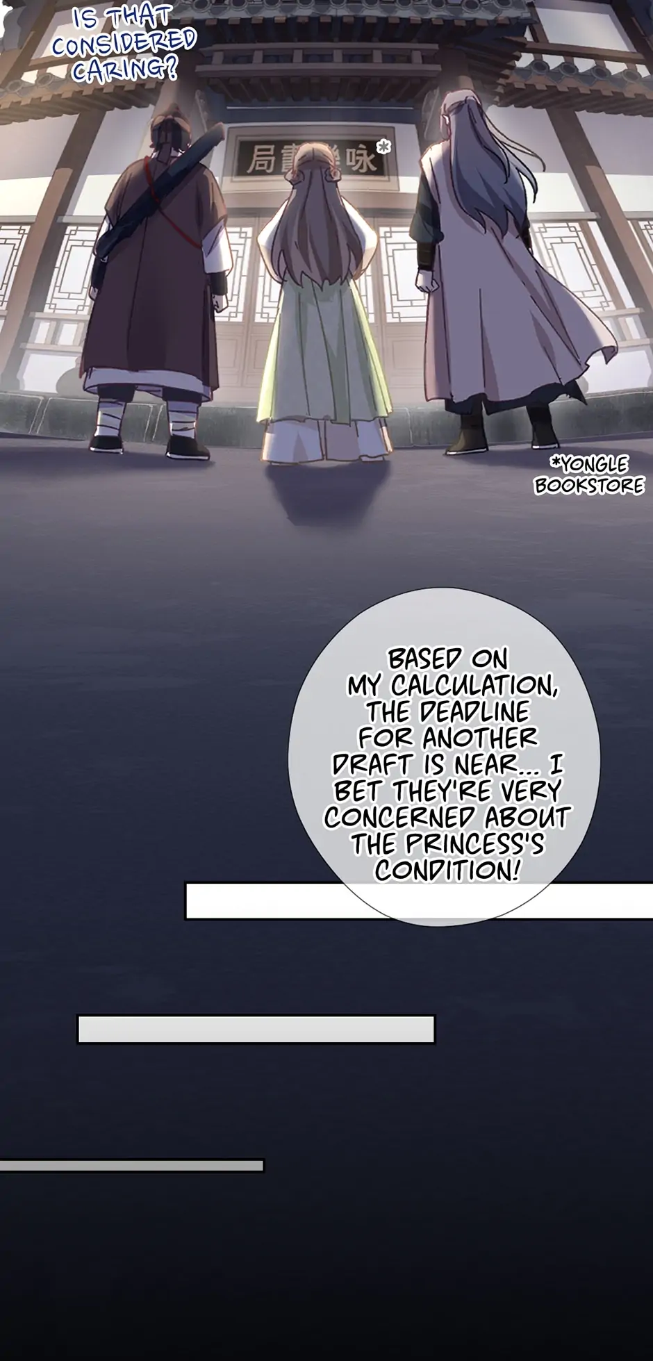 Kitchen Goddess and the Assassin chapter 112 - page 4