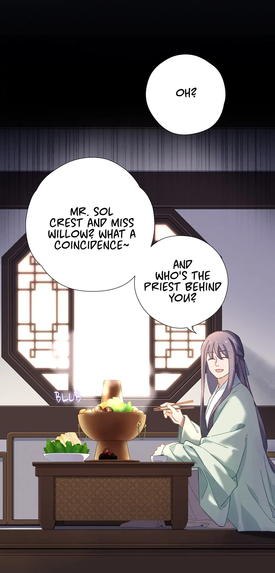 Kitchen Goddess and the Assassin chapter 112 - page 5