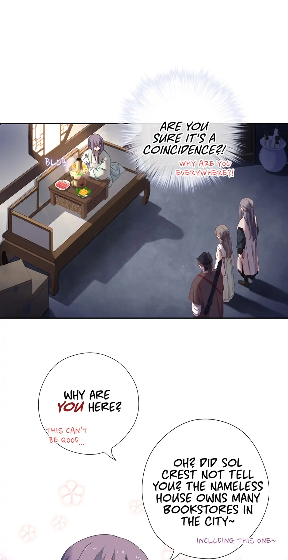 Kitchen Goddess and the Assassin chapter 112 - page 6