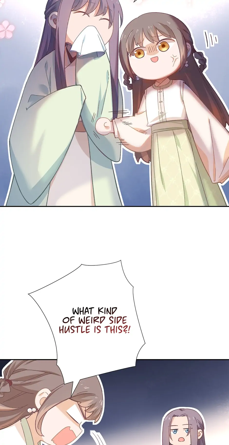 Kitchen Goddess and the Assassin chapter 112 - page 7