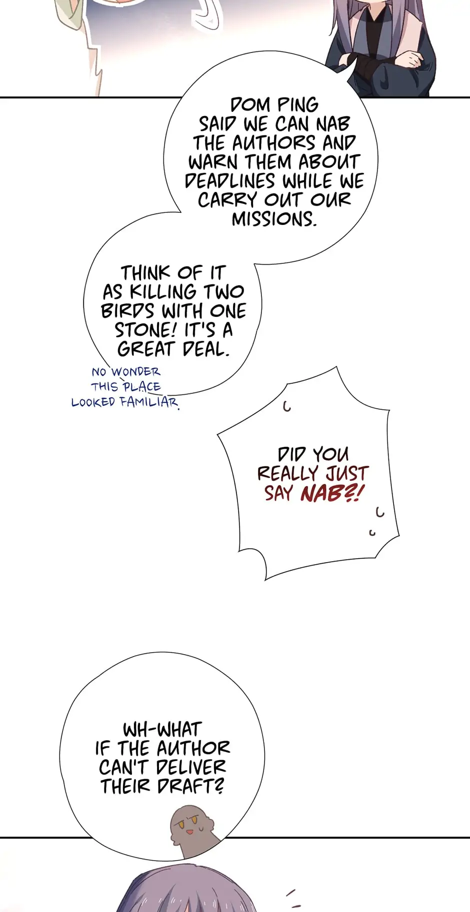 Kitchen Goddess and the Assassin chapter 112 - page 8