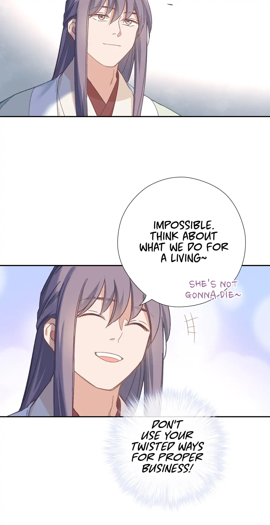 Kitchen Goddess and the Assassin chapter 112 - page 9