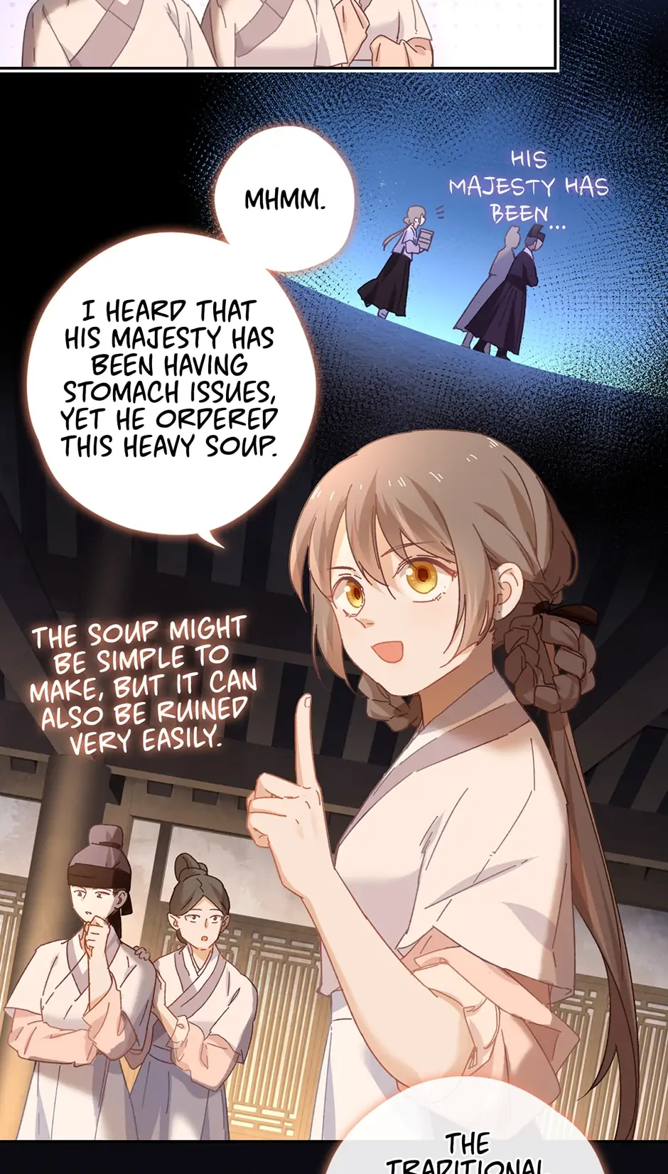 Kitchen Goddess and the Assassin Chapter 115 - page 10