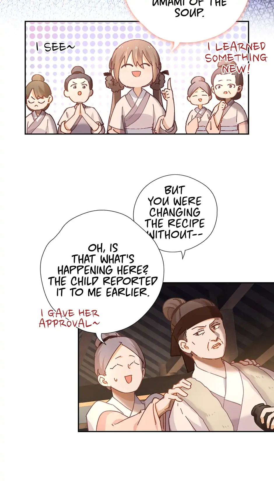 Kitchen Goddess and the Assassin Chapter 115 - page 12