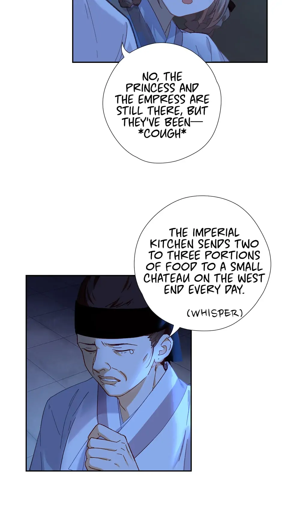 Kitchen Goddess and the Assassin Chapter 115 - page 27