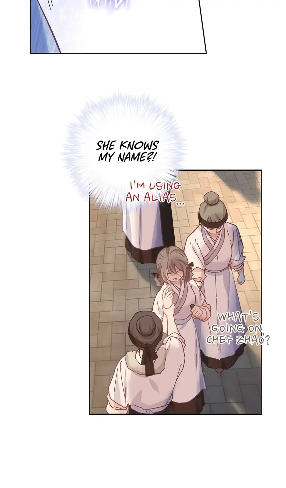 Kitchen Goddess and the Assassin Chapter 115 - page 5