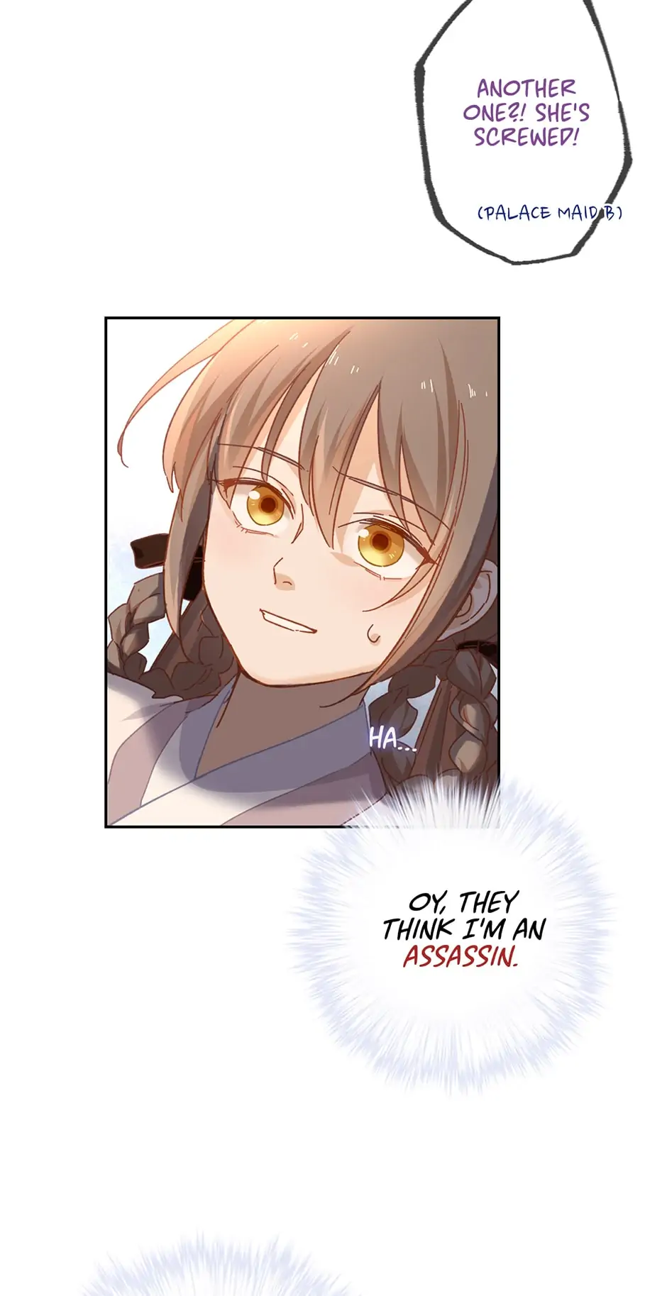 Kitchen Goddess and the Assassin Chapter 115 - page 7
