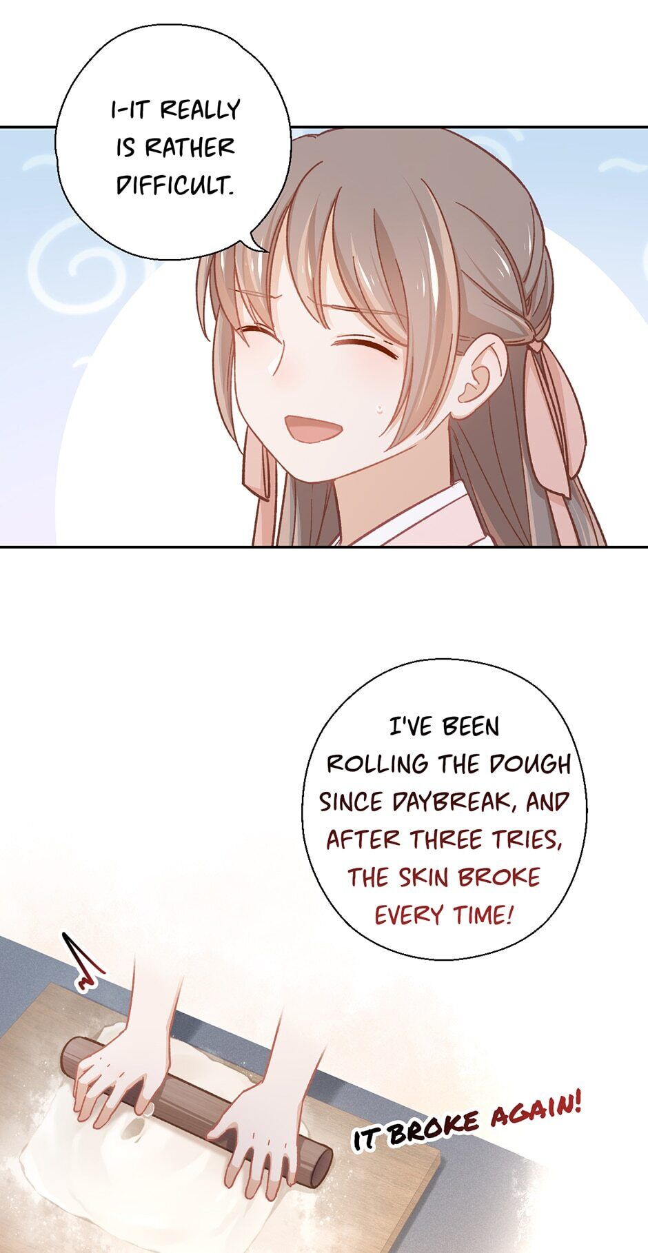 Kitchen Goddess and the Assassin chapter 56 - page 10