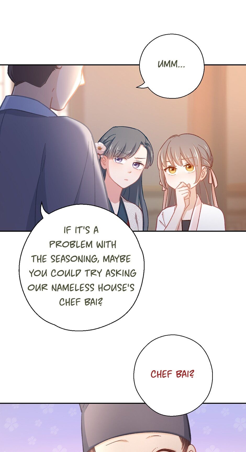 Kitchen Goddess and the Assassin chapter 57 - page 12
