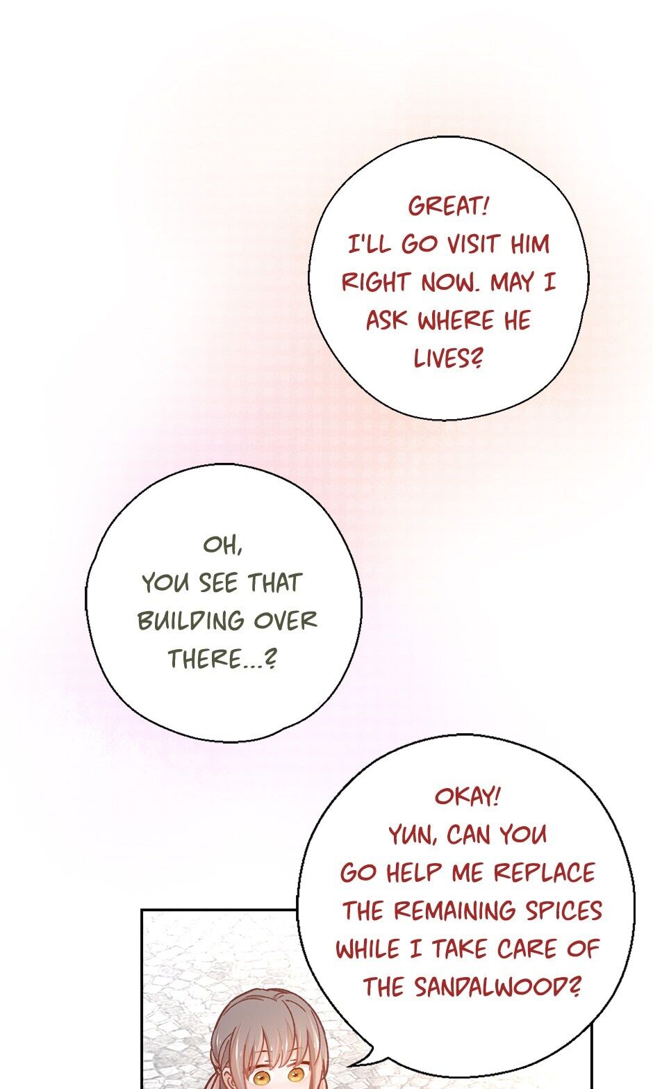 Kitchen Goddess and the Assassin chapter 57 - page 15