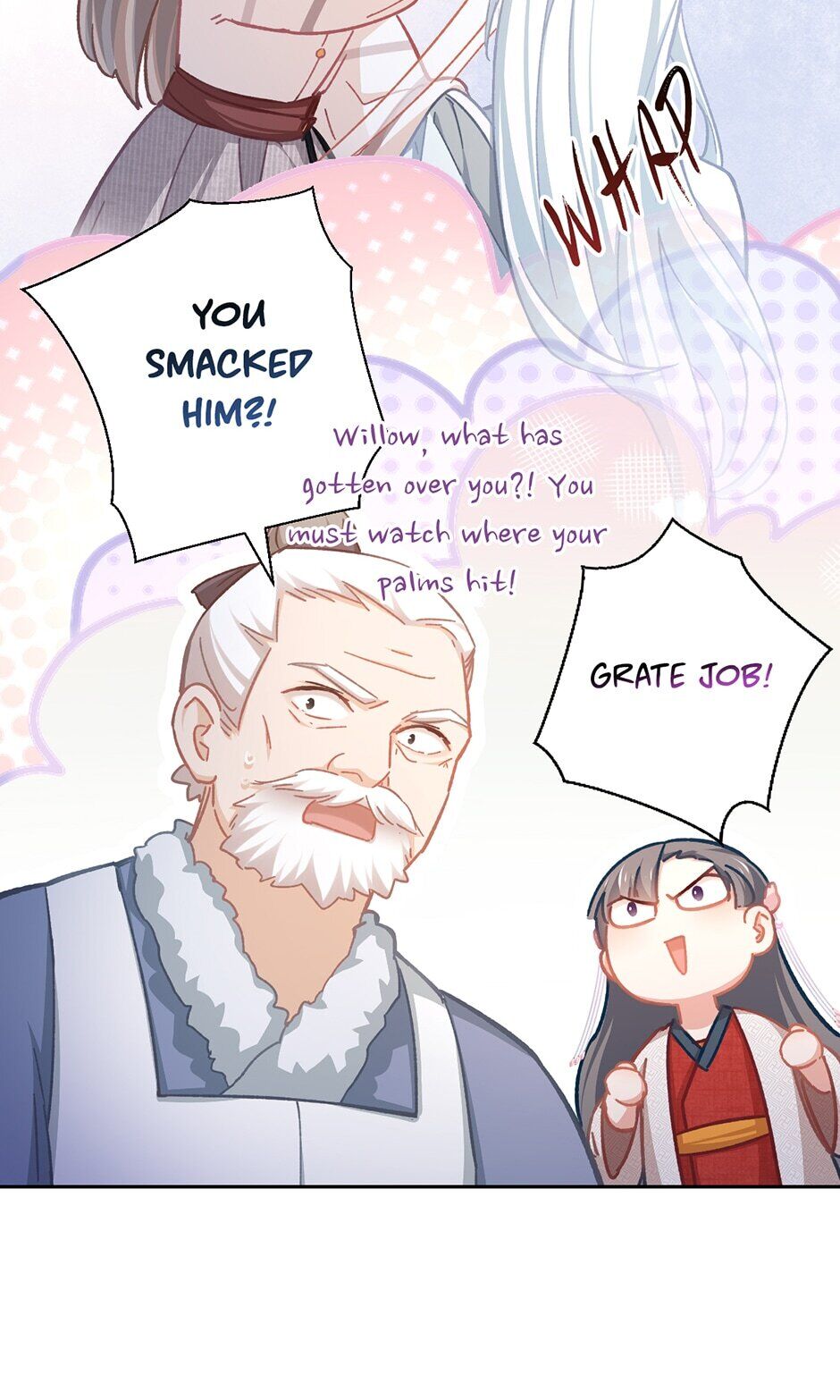 Kitchen Goddess and the Assassin chapter 58 - page 10