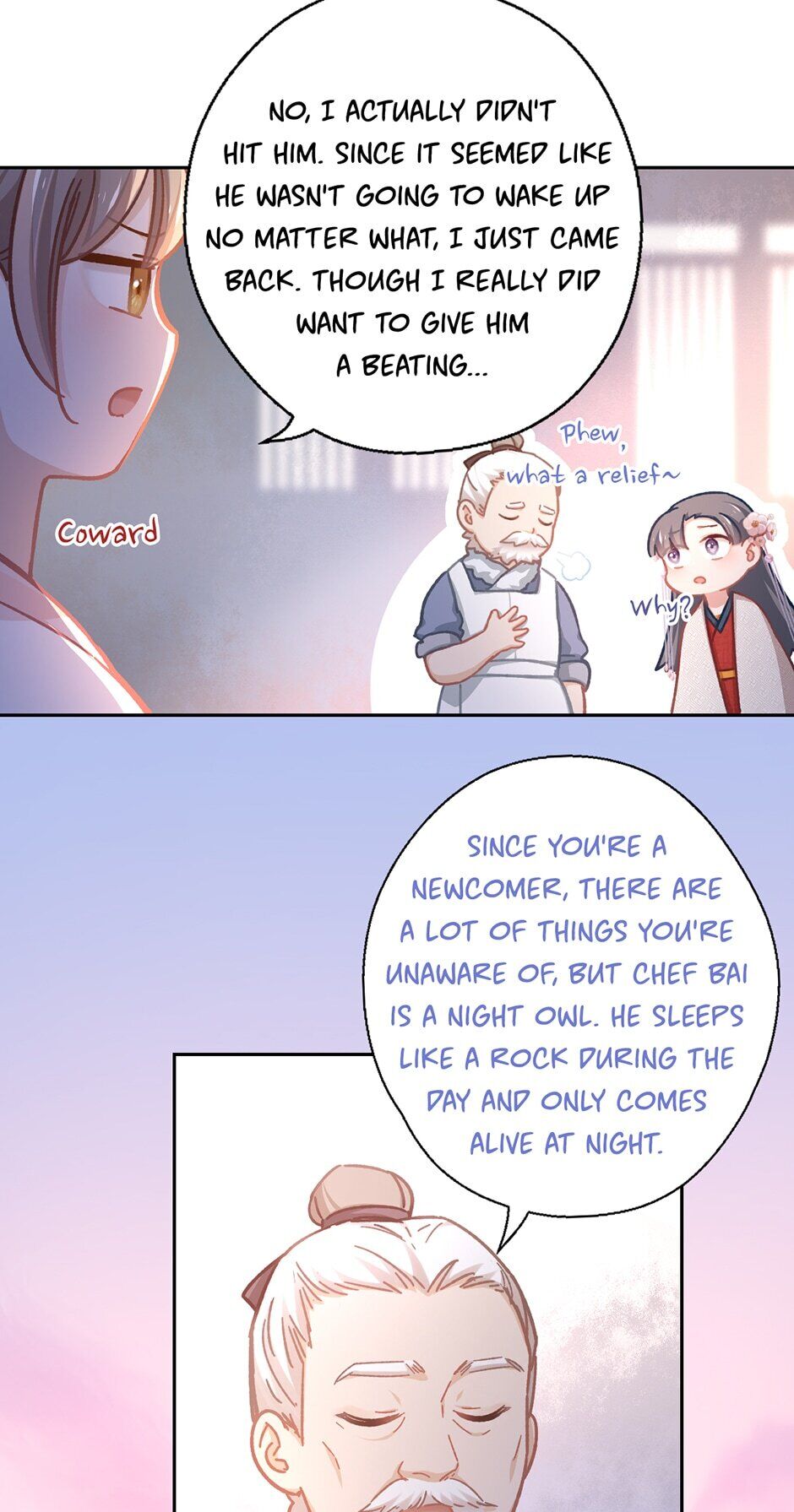 Kitchen Goddess and the Assassin chapter 58 - page 11