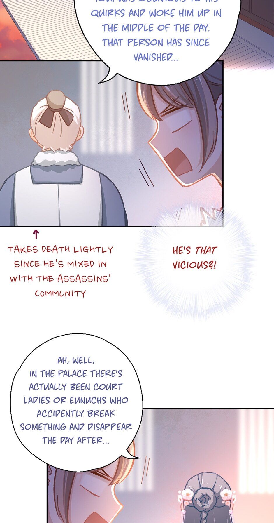 Kitchen Goddess and the Assassin chapter 58 - page 13