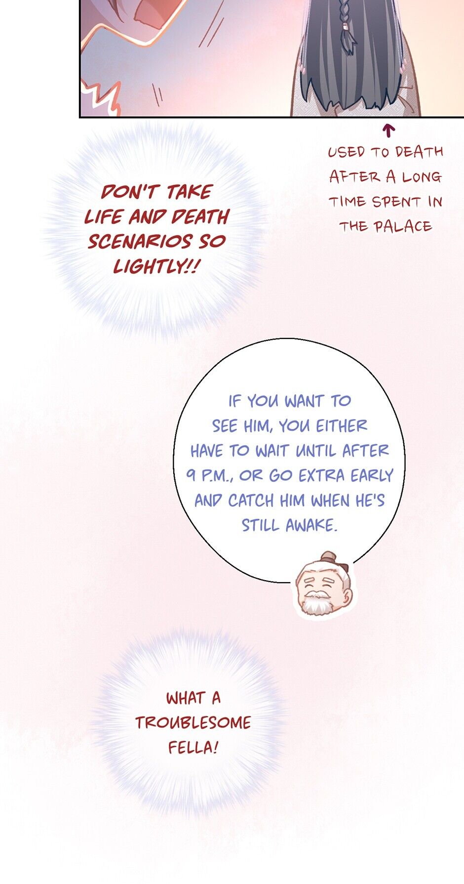 Kitchen Goddess and the Assassin chapter 58 - page 14