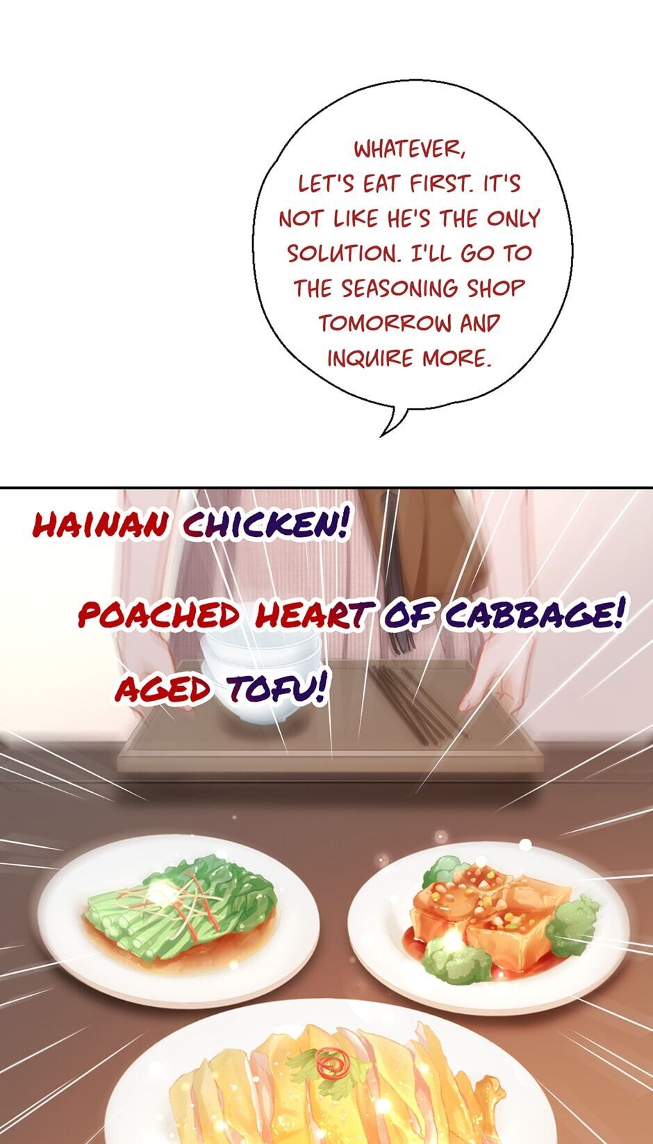 Kitchen Goddess and the Assassin chapter 58 - page 15